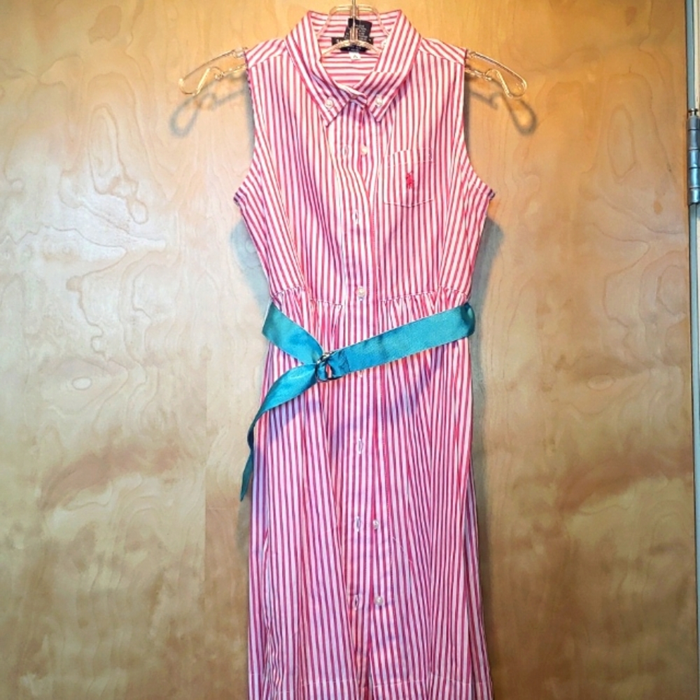 EUC Little Girls Ralph Lauren Dress